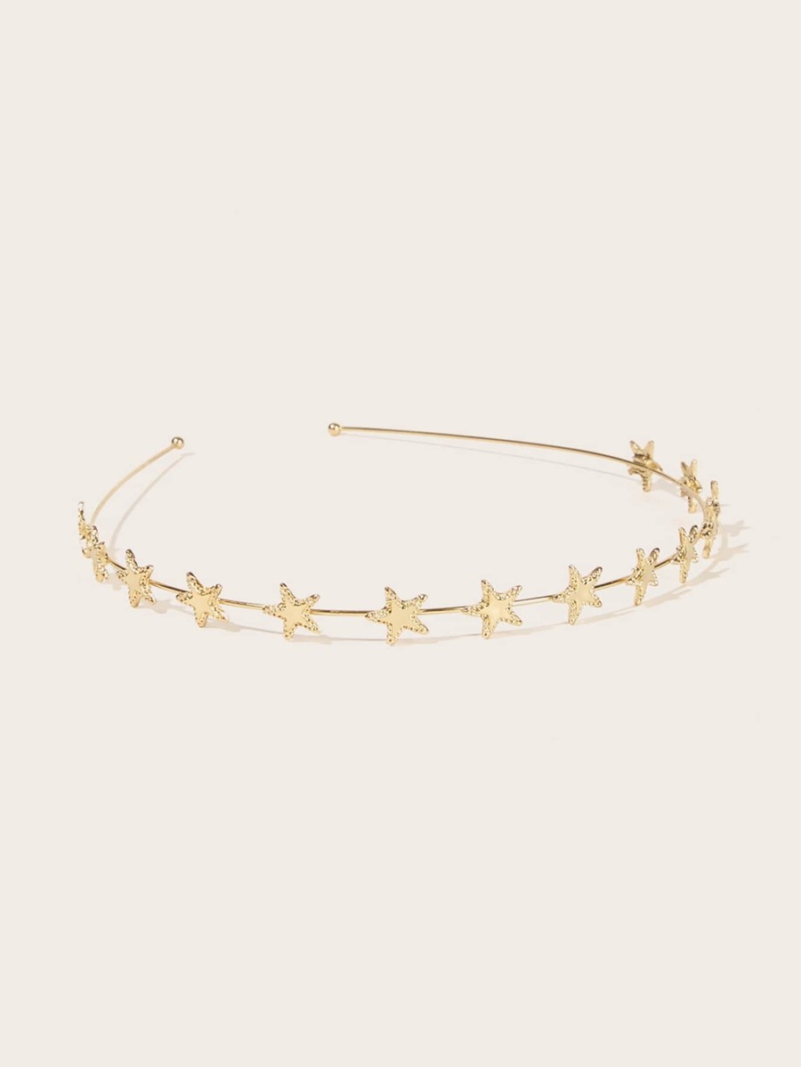 Star Decor Metal Headband